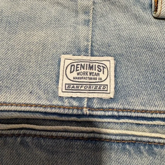 Denimist 'Blair Double Pleated Jean" Size 29 - Picture 4 of 4